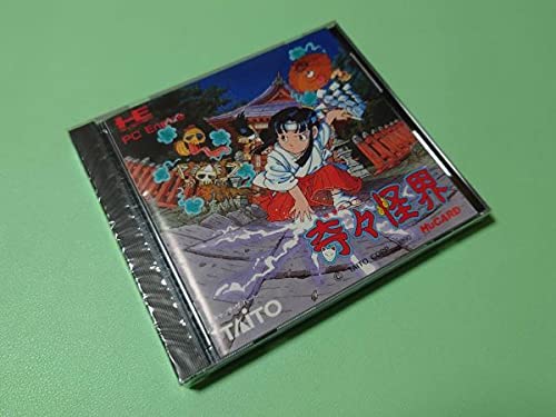 新品未開封　奇々怪界　PCエンジン 新品未開封PCエンジン奇々怪界